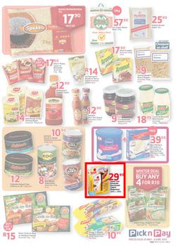 Pick N Pay Inland : Winter (20 May - 8 Jun 2014), page 9