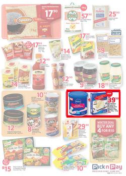 Pick N Pay Inland : Winter (20 May - 8 Jun 2014), page 9