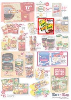 Pick N Pay Inland : Winter (20 May - 8 Jun 2014), page 9