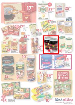 Pick N Pay Inland : Winter (20 May - 8 Jun 2014), page 9