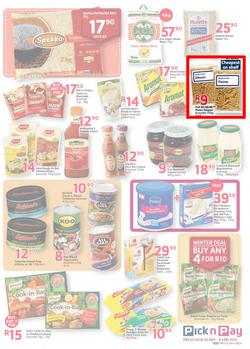 Pick N Pay Inland : Winter (20 May - 8 Jun 2014), page 9
