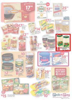 Pick N Pay Inland : Winter (20 May - 8 Jun 2014), page 9