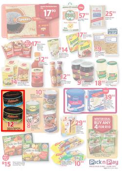 Pick N Pay Inland : Winter (20 May - 8 Jun 2014), page 9