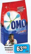 Omo Washing Powder-1X3Kg