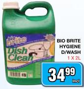 Bio Brite Hygiene D/Wash-1X2L