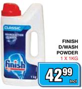 Finish D/Wash Powder-1Kg