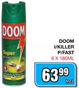 Doom I/Killer P/Fast-6X180ml