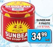  Sunbeam F/Paste-1X875ml