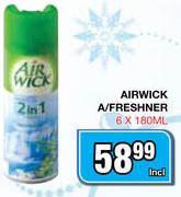 Airwick A/Freshner-6X180ml