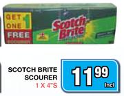 Scotch Brite Scourer-1X4's