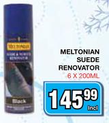 Meltonian Suede Renovator-6X200ml