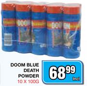 Doom Blue Death Powder-10X100g