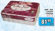 Vibe Jive Luxury T/Paper-48X1's