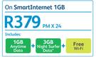Apple iPad Air 16GB-On SmartInternet 1GB