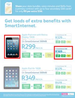 Telkom Mobile : (Valid until 30 Jun 2014), page 9