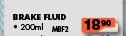 Brake Fluid-200ml MBF2