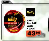 Rally All Car Wax-200ml
