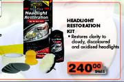 Shield Headlight Restoration Kit-SH655