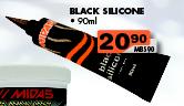 Black Silicone-90ml MBS90