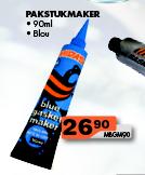 Pakstukmaker Bleu-90ml MBGM90