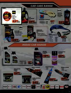 Midas : Winter Sale (17 Jun - 5 Jul 2014), page 9