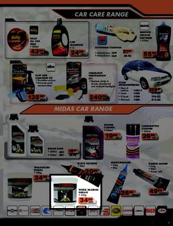 Midas : Winter Sale (17 Jun - 5 Jul 2014), page 9