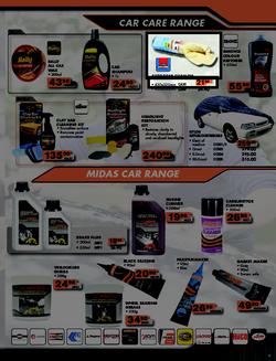 Midas : Winter Sale (17 Jun - 5 Jul 2014), page 9
