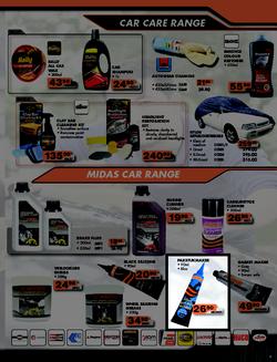 Midas : Winter Sale (17 Jun - 5 Jul 2014), page 9