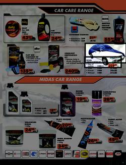 Midas : Winter Sale (17 Jun - 5 Jul 2014), page 9