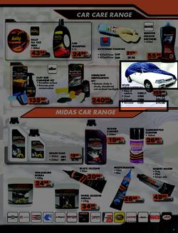 Midas : Winter Sale (17 Jun - 5 Jul 2014), page 9