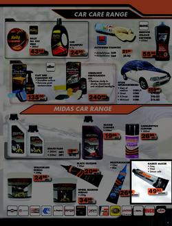 Midas : Winter Sale (17 Jun - 5 Jul 2014), page 9