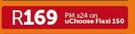 Nokia Lumia 520-On uChoose Flexi 150