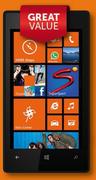 Nokia Lumia 520-On uChoose Flexi 150