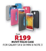 Muvit Folio Case Each