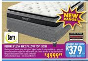 Serta Deluxe Plush MK2 Pillow Top 152cm