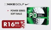 Nike Golf Power Series Soft Balls-Per Ball