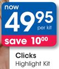 Clicks Highlight Kit-Per Kit