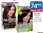 Garnier Nutrisse Cream Or Ultra Color Hair Colour-Each