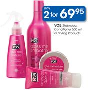 VO5 Shampoo, Conditioner 2x500ml Or Stylish Products