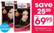 Schwarzkopf Palette Hair Colour-Each