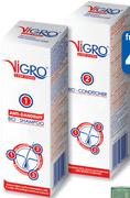 Vigro 3 Step System Bio-Conditioner Leave In-100ml Each