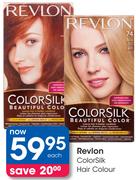 Revlon ColorSilk Hair Colour-Each