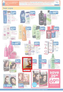 Clicks : Get Summer Ready You Pay Less (25 Nov - 10 Dec 2013), page 9