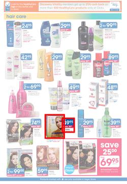 Clicks : Get Summer Ready You Pay Less (25 Nov - 10 Dec 2013), page 9