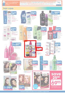 Clicks : Get Summer Ready You Pay Less (25 Nov - 10 Dec 2013), page 9