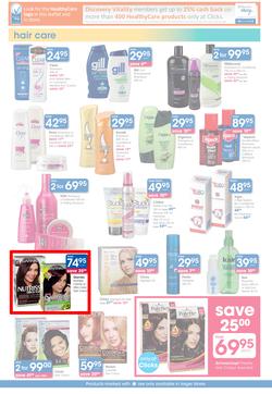 Clicks : Get Summer Ready You Pay Less (25 Nov - 10 Dec 2013), page 9