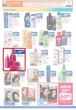 Clicks : Get Summer Ready You Pay Less (25 Nov - 10 Dec 2013), page 9