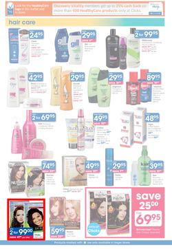 Clicks : Get Summer Ready You Pay Less (25 Nov - 10 Dec 2013), page 9