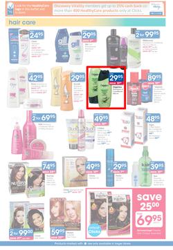 Clicks : Get Summer Ready You Pay Less (25 Nov - 10 Dec 2013), page 9