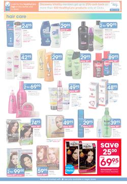 Clicks : Get Summer Ready You Pay Less (25 Nov - 10 Dec 2013), page 9